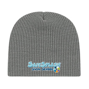SafeSplash Swim School: Economy Knit Beanie