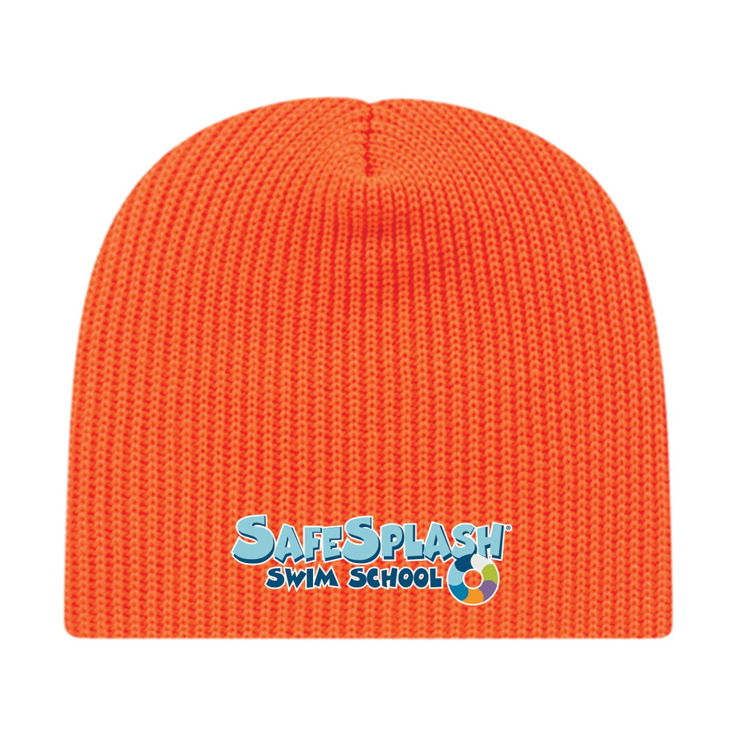 SafeSplash Swim School: Economy Knit Beanie