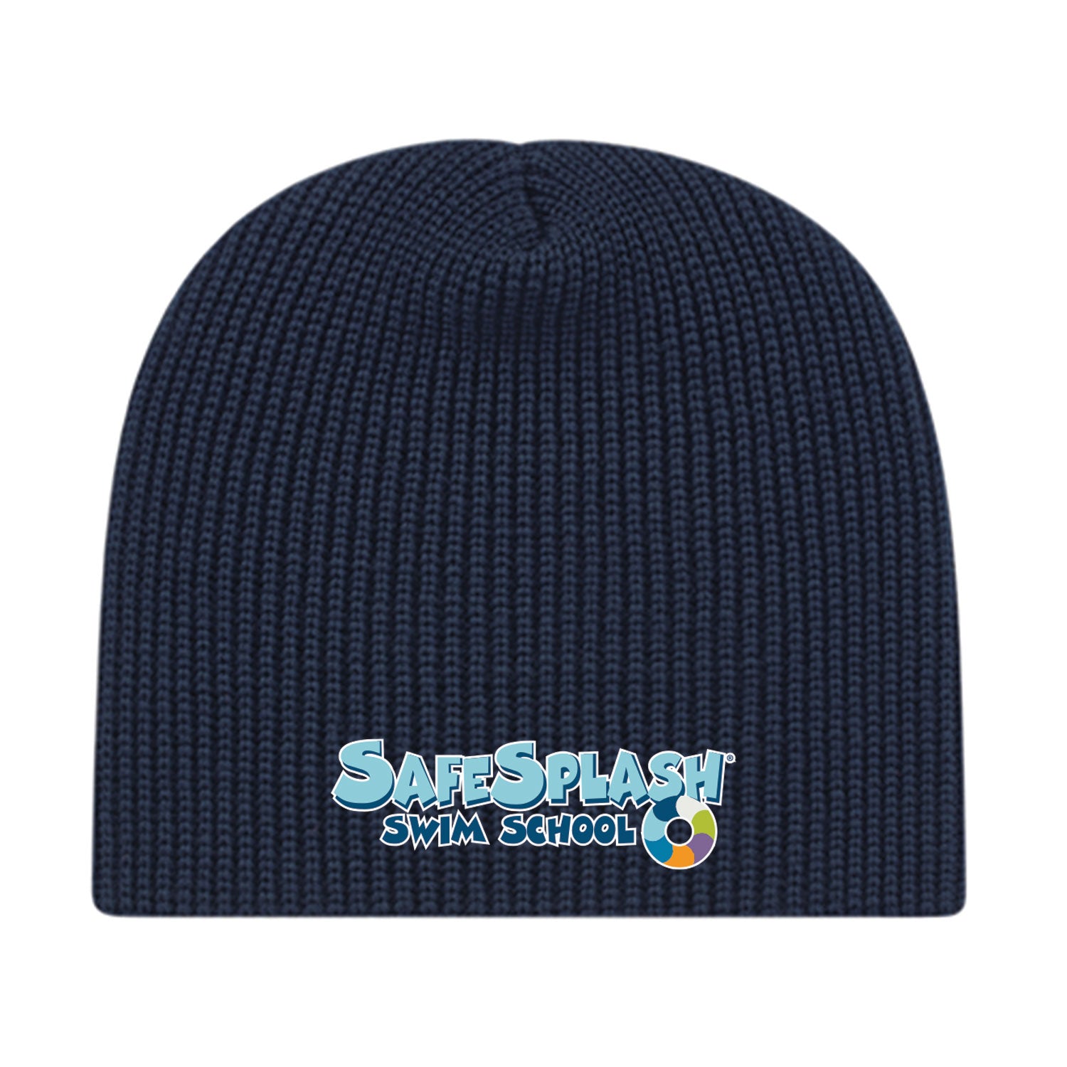 SafeSplash Swim School: Economy Knit Beanie