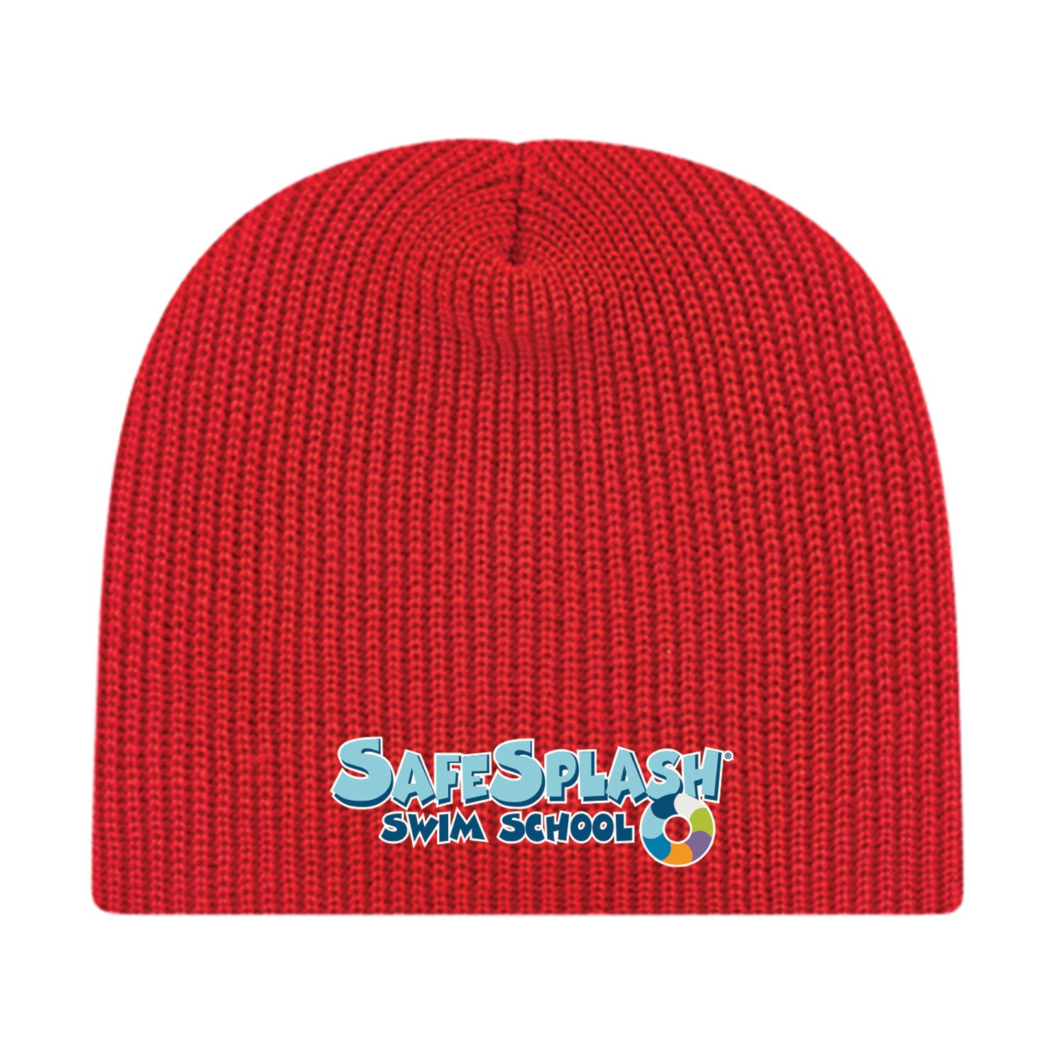 SafeSplash Swim School: Economy Knit Beanie