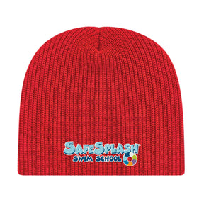 SafeSplash Swim School: Economy Knit Beanie