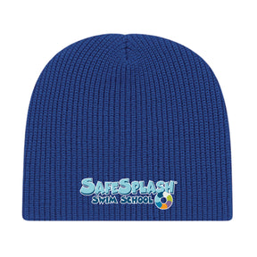 SafeSplash Swim School: Economy Knit Beanie