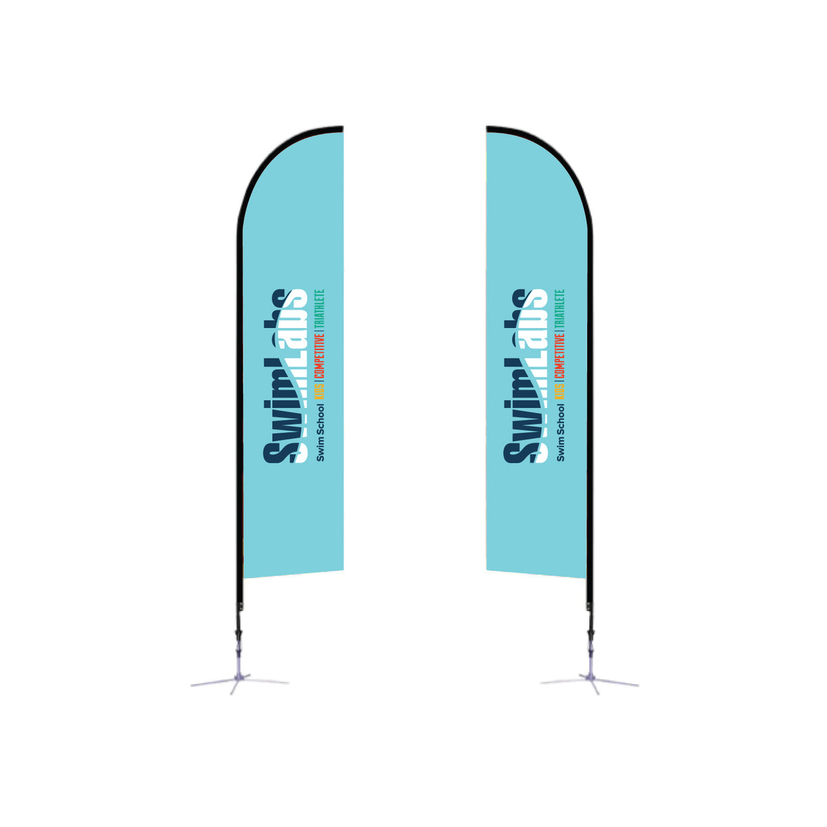 SwimLabs: 14ft. Feather Flag