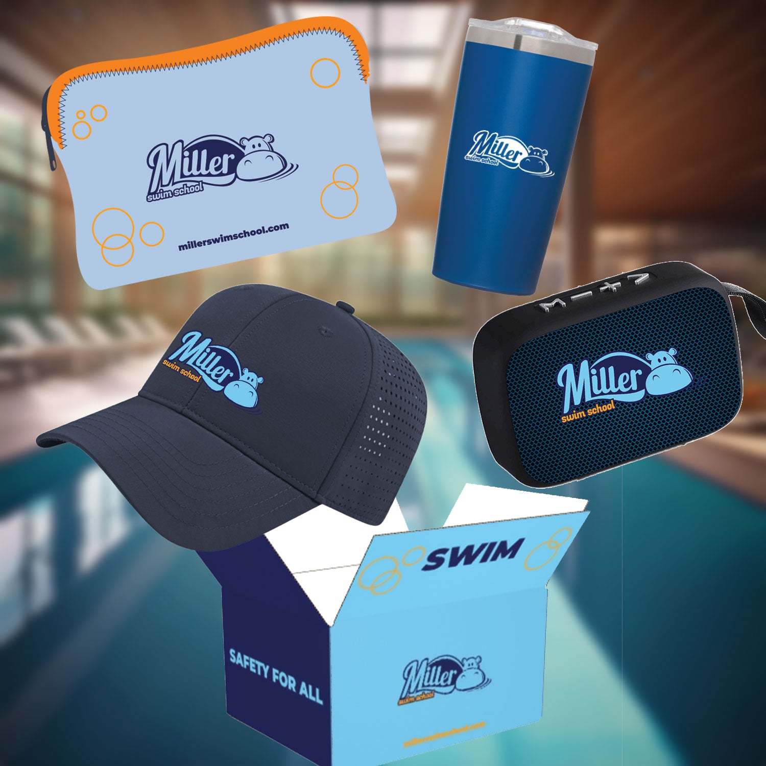 Miller Swim School: Grand Opening Box