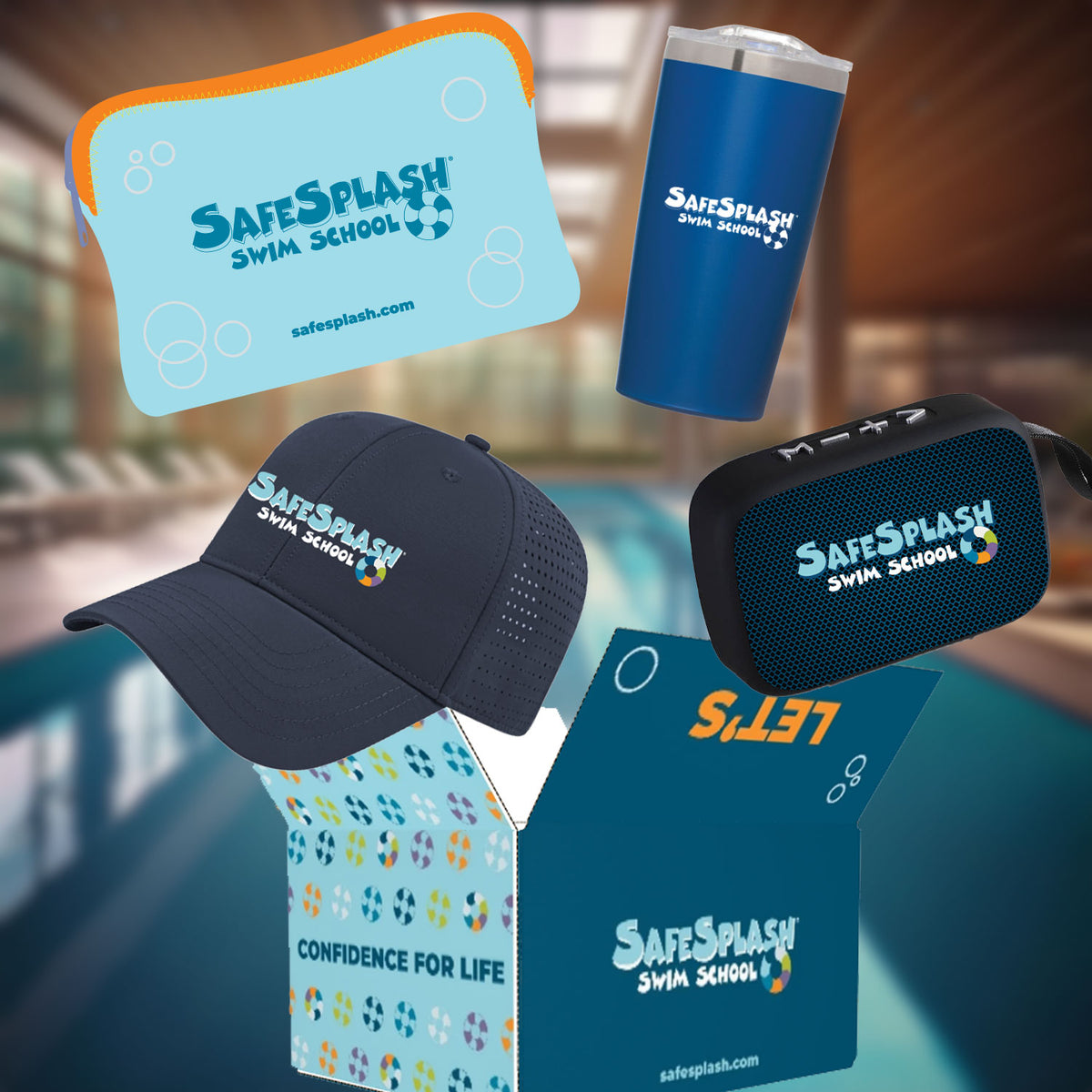 SafeSplash Swim School: Grand Opening Box