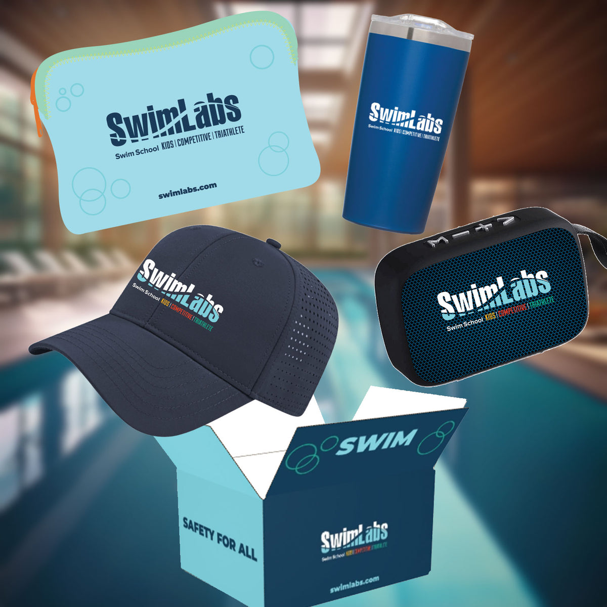 SwimLabs: Grand Opening Box
