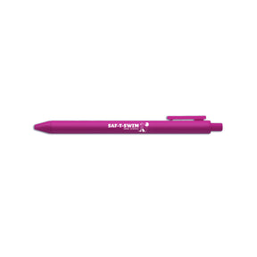 Saf-T-Swim: Jotter Pen
