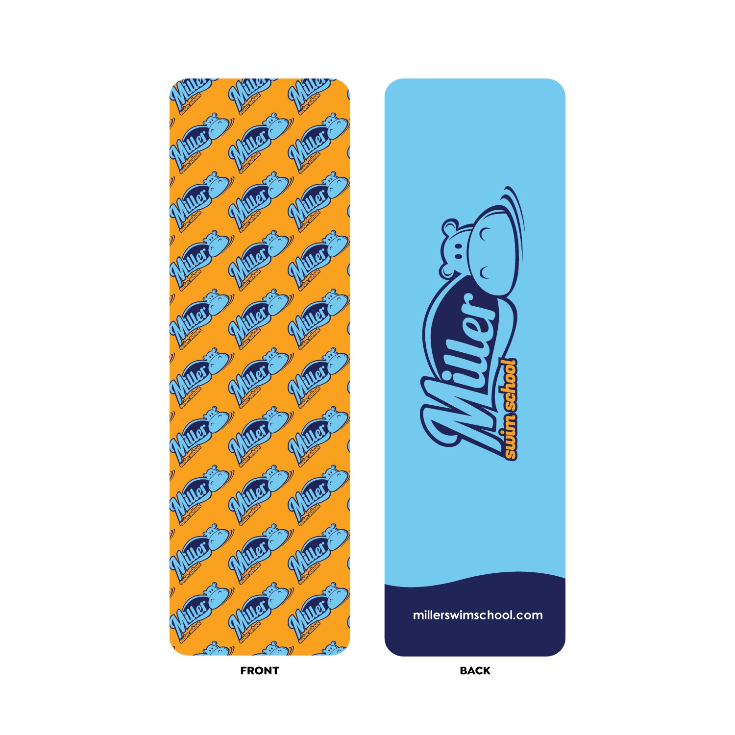 Miller Swim School: Bookmark