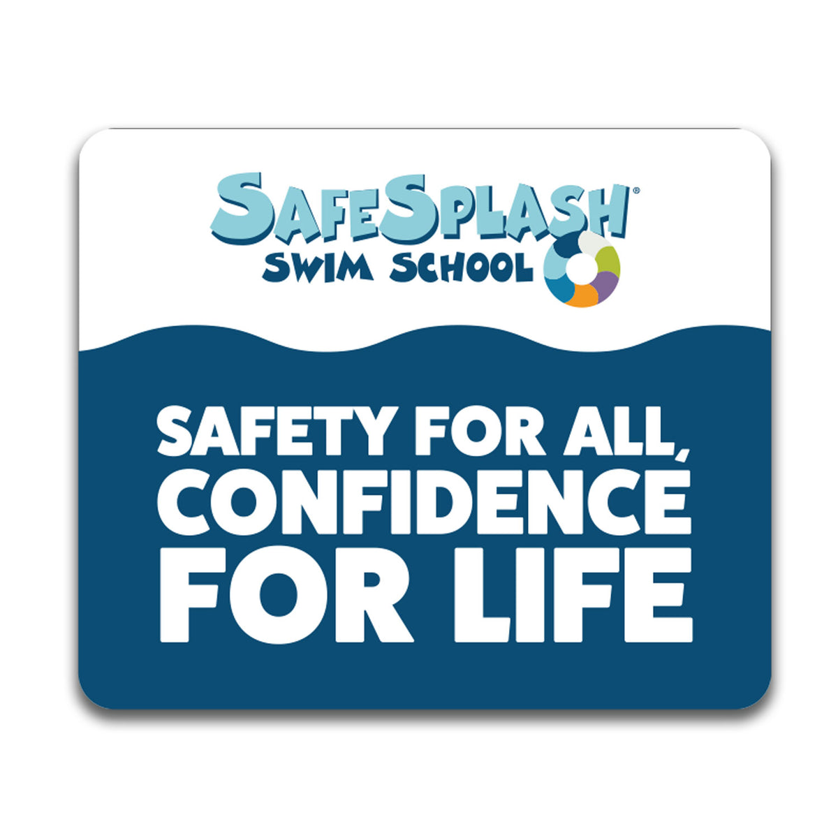SafeSplash Swim School: Mousepad