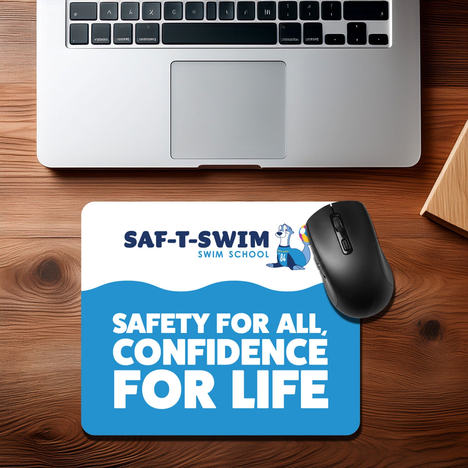 Saf-T-Swim: Mousepad