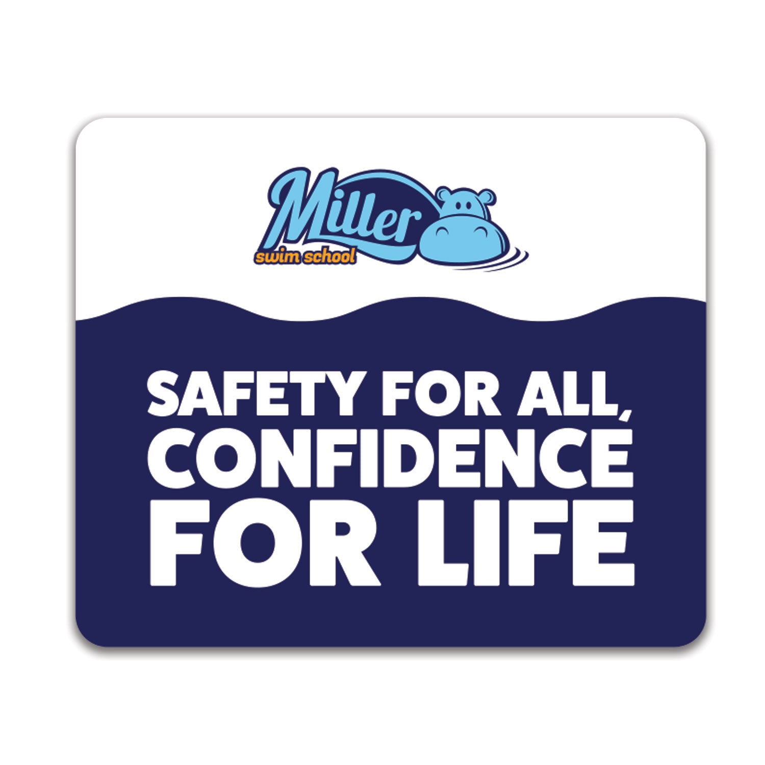 Miller Swim School: Mousepad