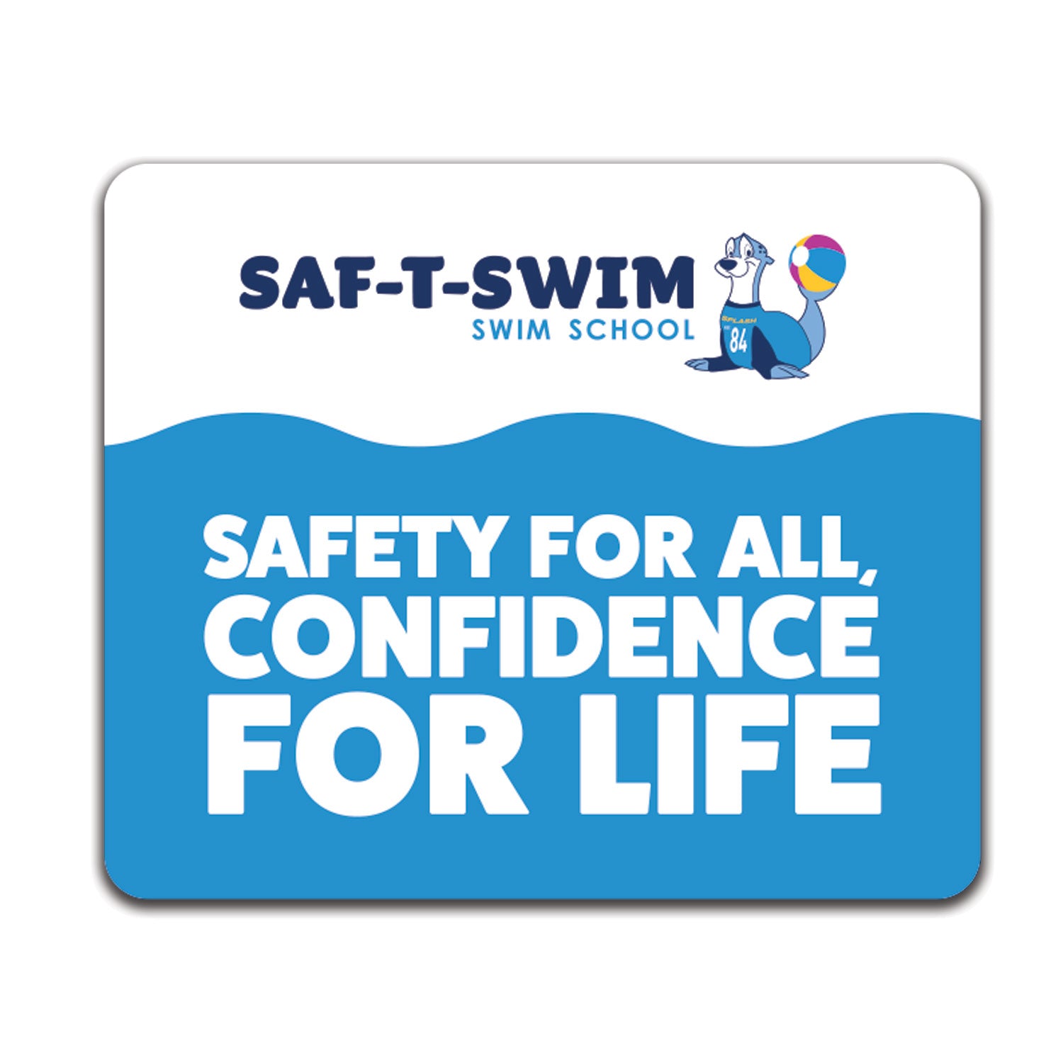 Saf-T-Swim: Mousepad