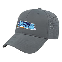 Miller Swim School: Perforated Polyester Cap