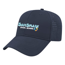 SafeSplash Swim School: Perforated Polyester Cap