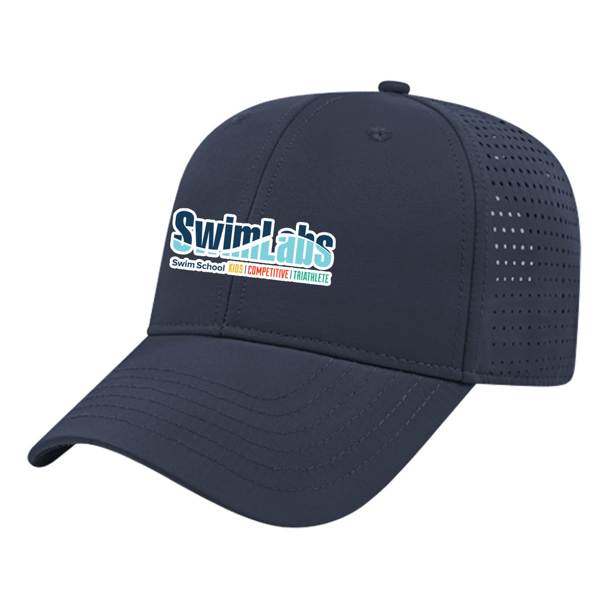 SwimLabs: Perforated Polyester Cap