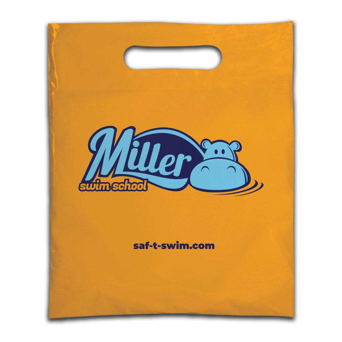 Miller Swim School: Plastic Gift Bag