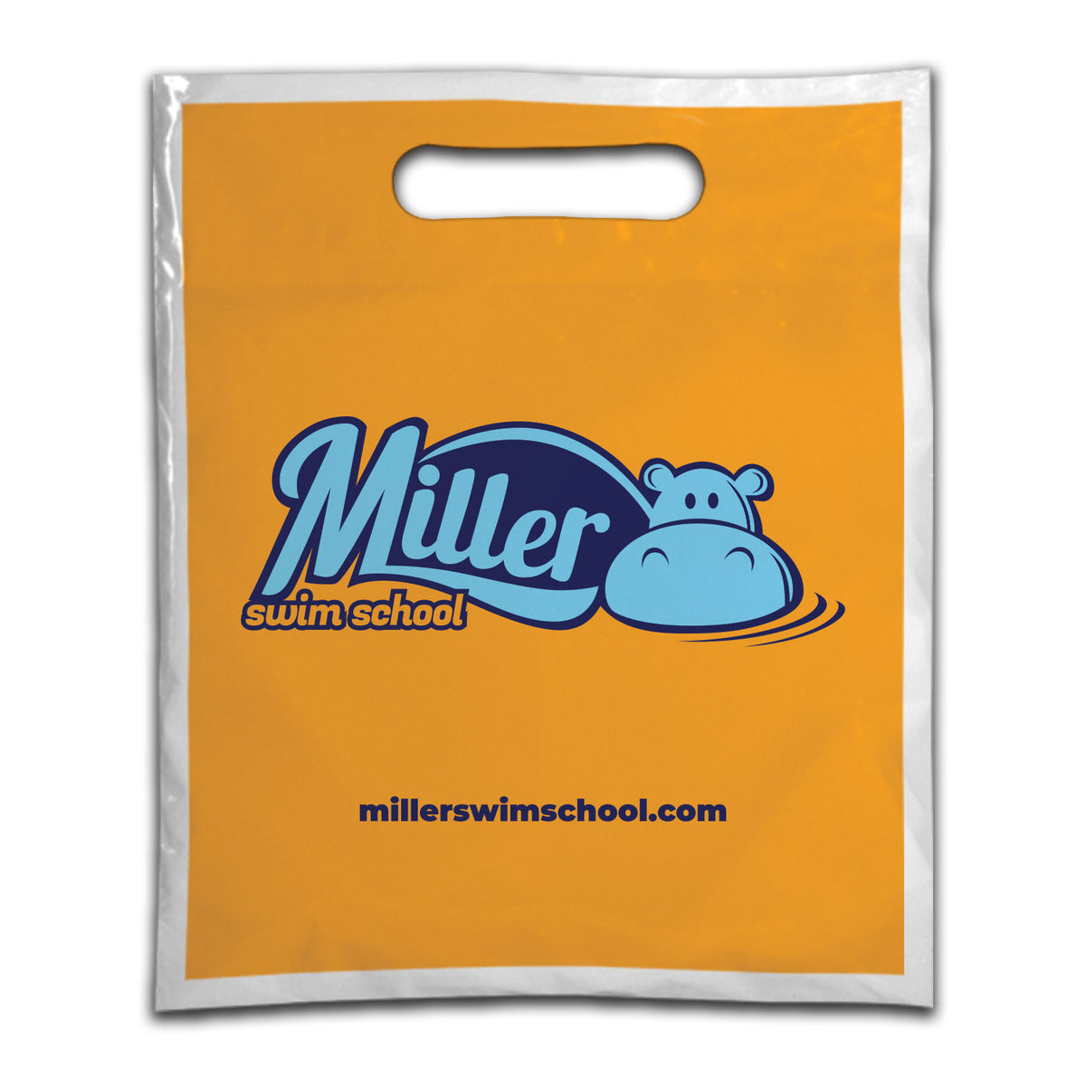 Miller Swim School: Plastic Gift Bag