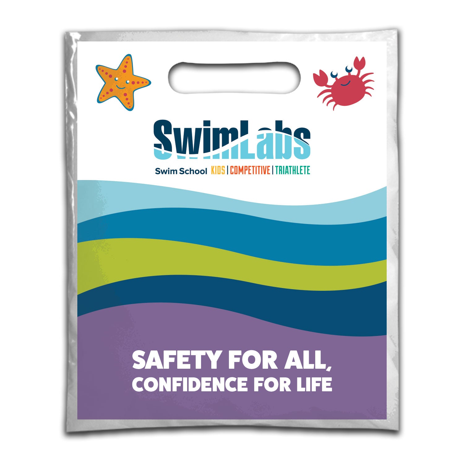 SwimLabs: Plastic Gift Bag