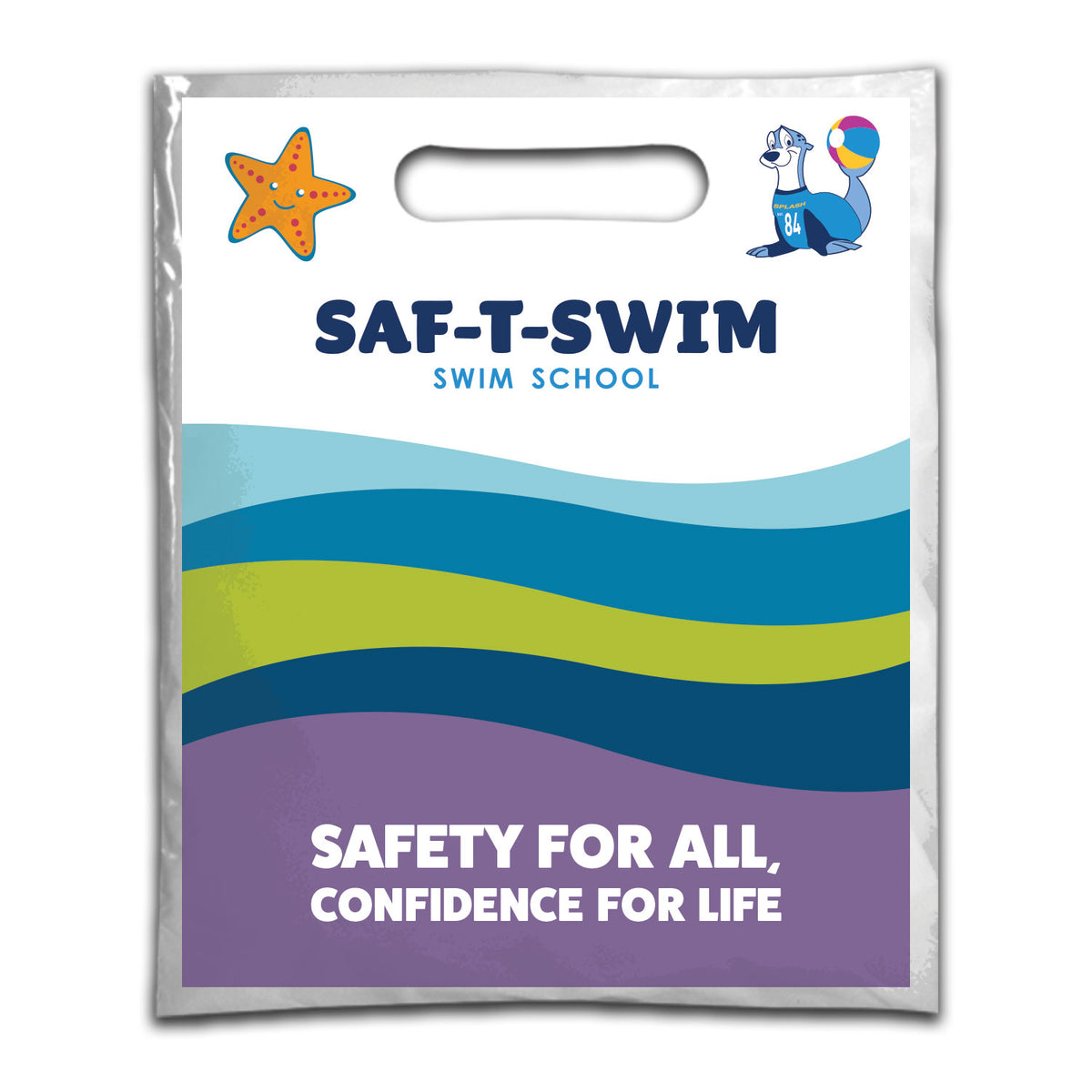 Saf-T-Swim: Plastic Gift Bag