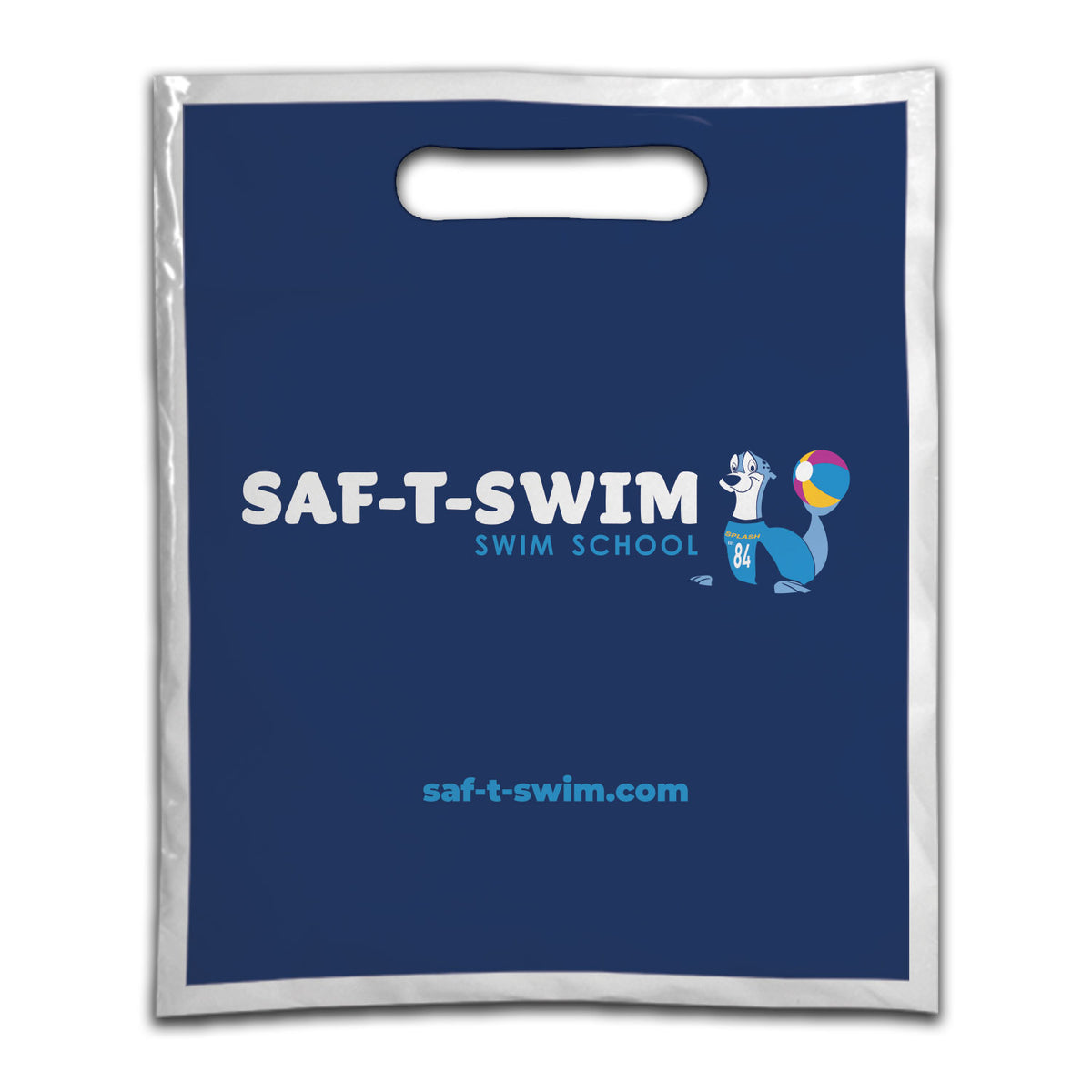 Saf-T-Swim: Plastic Gift Bag