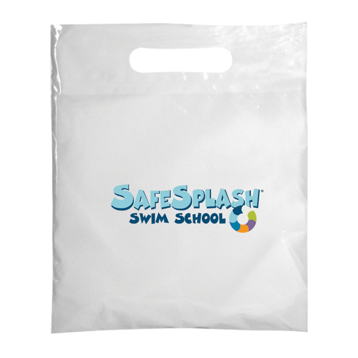 SafeSplash Swim School: Full Color Plastic Bags