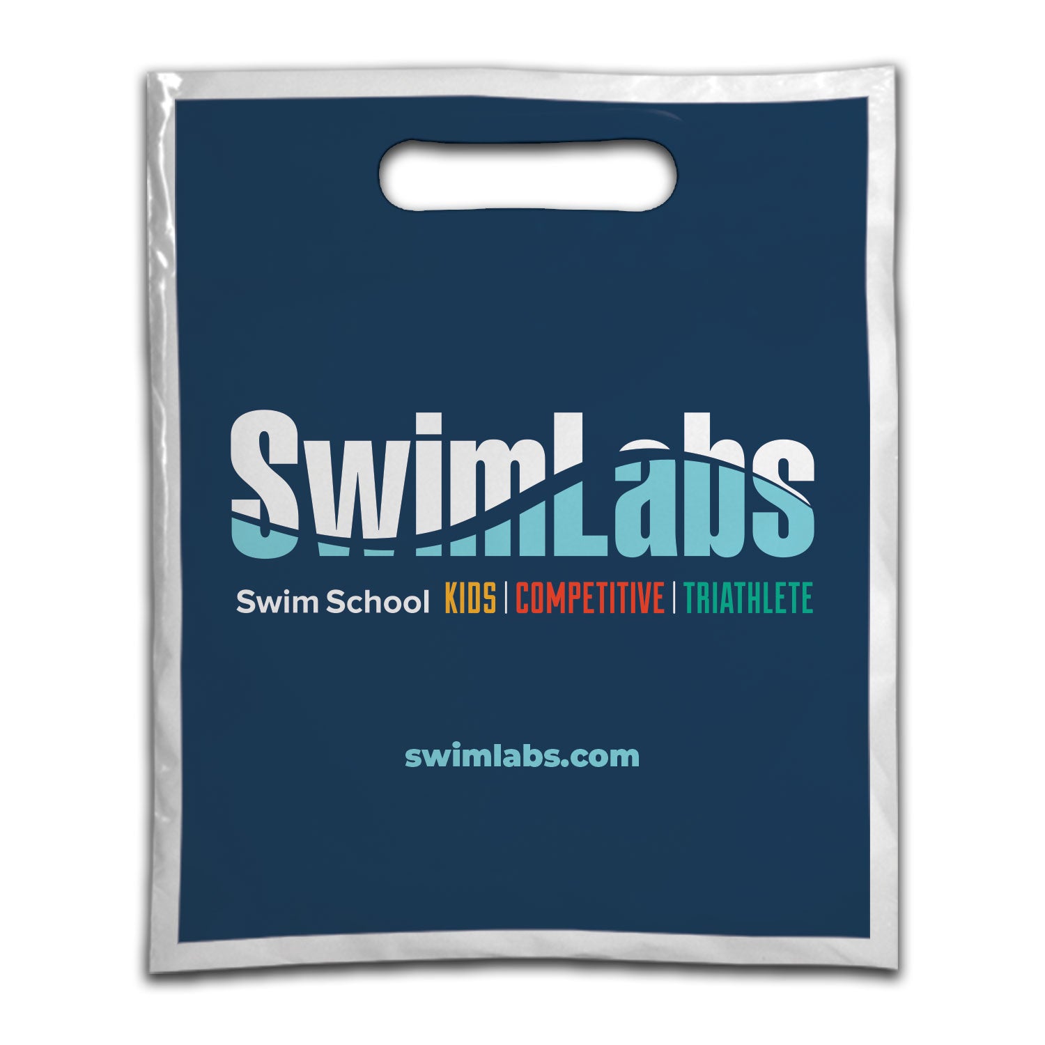 SwimLabs: Plastic Gift Bag
