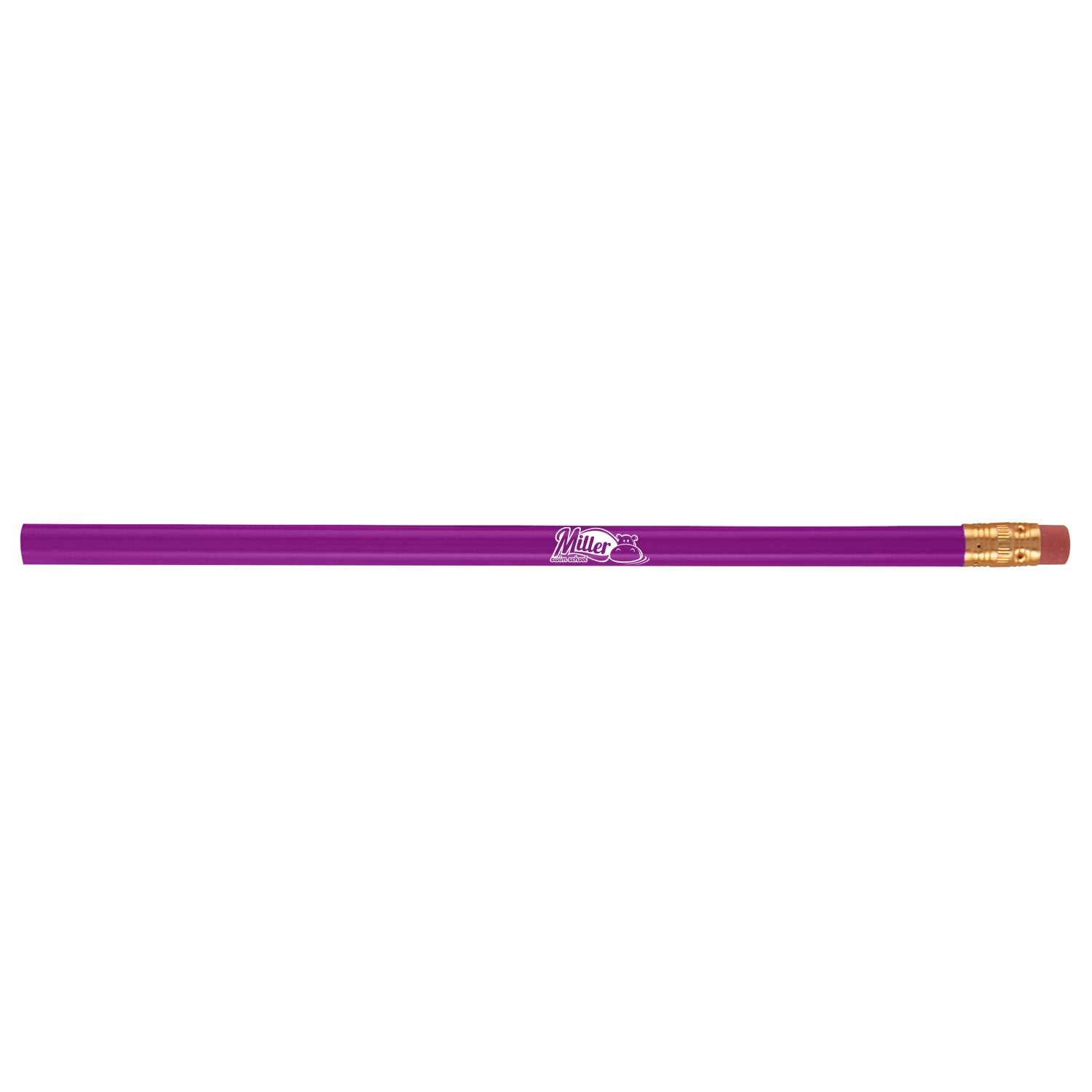 Miller Swim School: Round Pencil