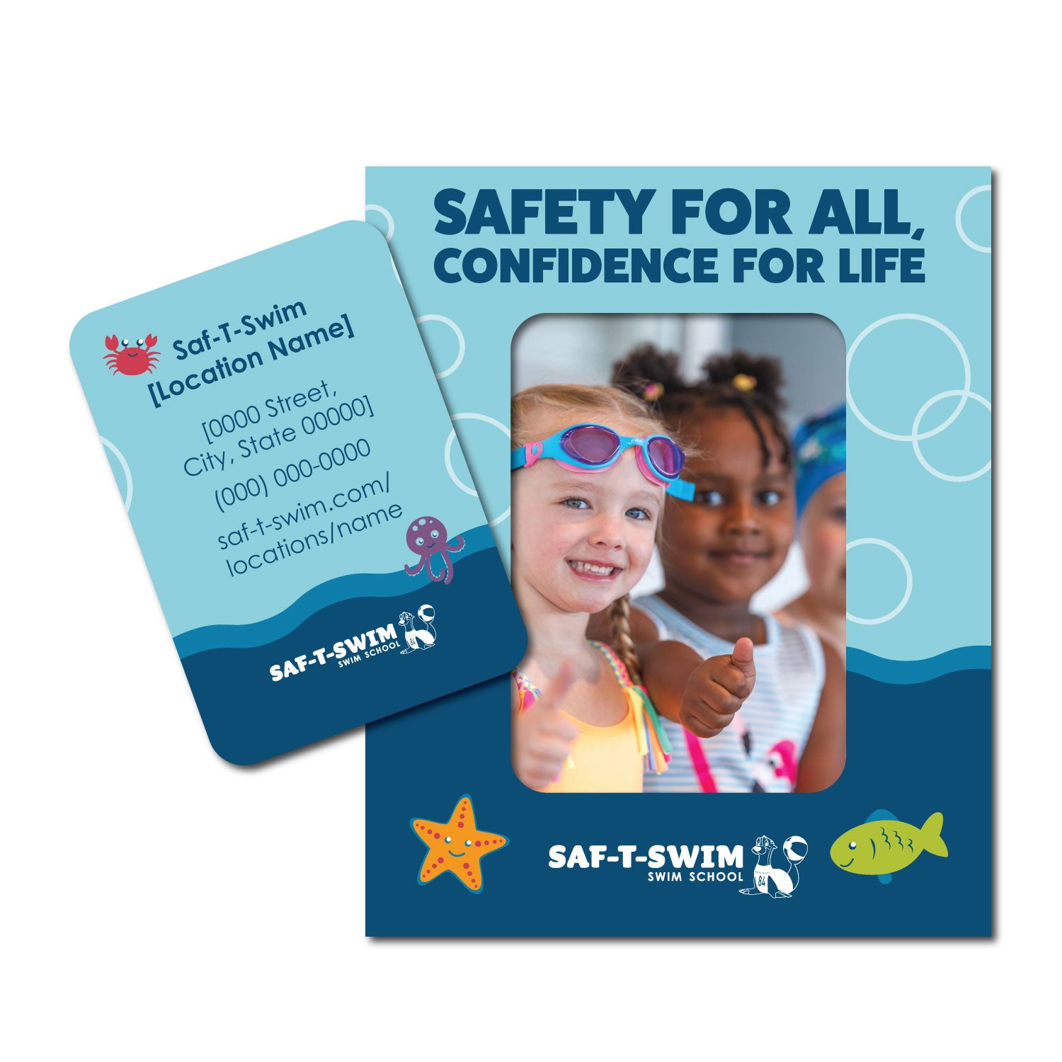 Saf-T-Swim: Magnet Frames