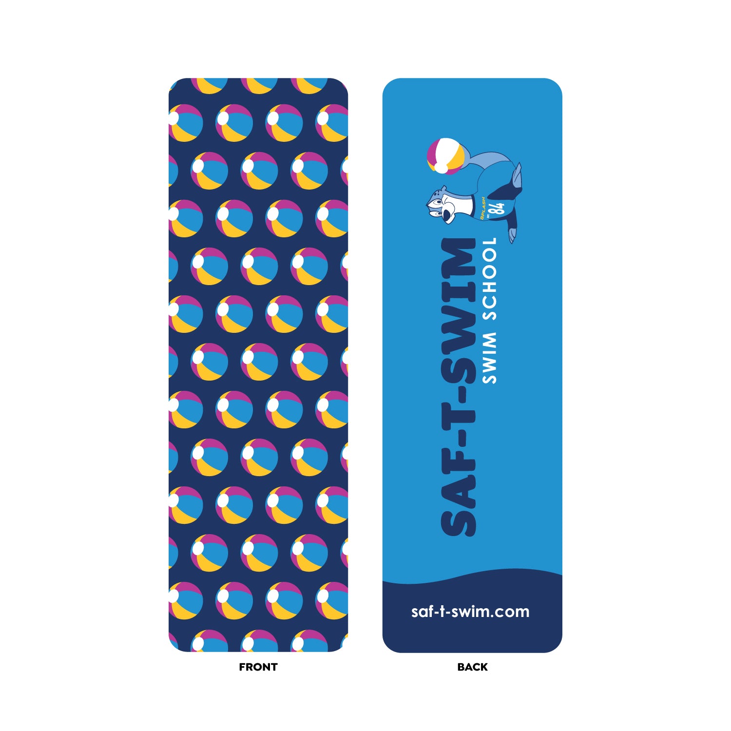 Saf-T-Swim: Bookmark