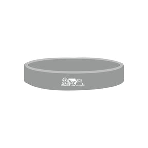 Miller Swim School: Silicone Wristband - Solid Color