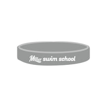 Miller Swim School: Silicone Wristband - Solid Color