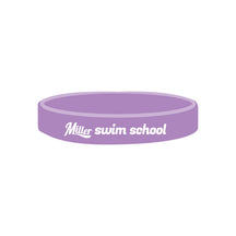 Miller Swim School: Silicone Wristband - Solid Color