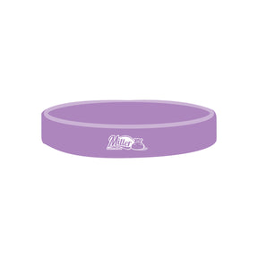 Miller Swim School: Silicone Wristband - Solid Color