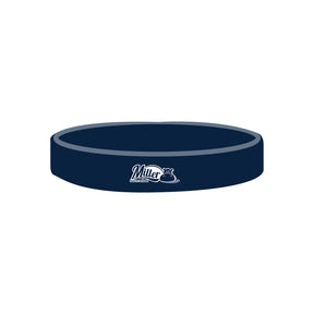 Miller Swim School: Silicone Wristband - Solid Color