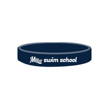 Miller Swim School: Silicone Wristband - Solid Color