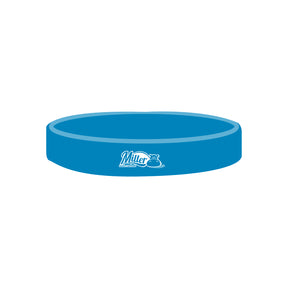 Miller Swim School: Silicone Wristband - Solid Color