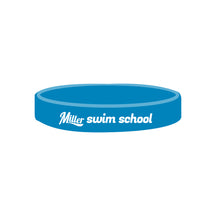 Miller Swim School: Silicone Wristband - Solid Color