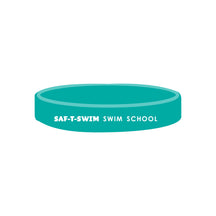 Saf-T-Swim: 1/2" Silicone Wristband - Solid