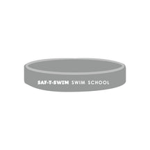 Saf-T-Swim: 1/2" Silicone Wristband - Solid