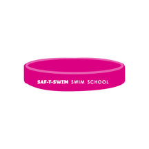 Saf-T-Swim: 1/2" Silicone Wristband - Solid