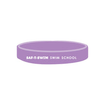 Saf-T-Swim: 1/2" Silicone Wristband - Solid
