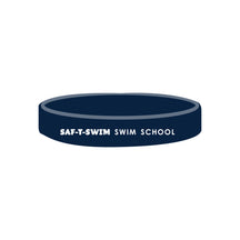 Saf-T-Swim: 1/2" Silicone Wristband - Solid