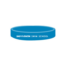 Saf-T-Swim: 1/2" Silicone Wristband - Solid