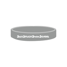 SafeSplash Swim School: Silicone Wristband - Solid Color
