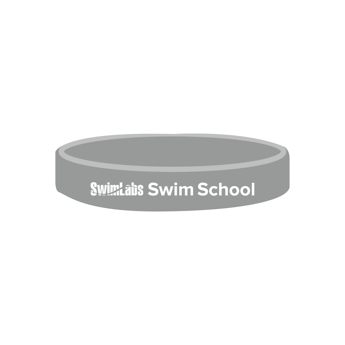 SwimLabs: Silicone Wristband - Solid Color
