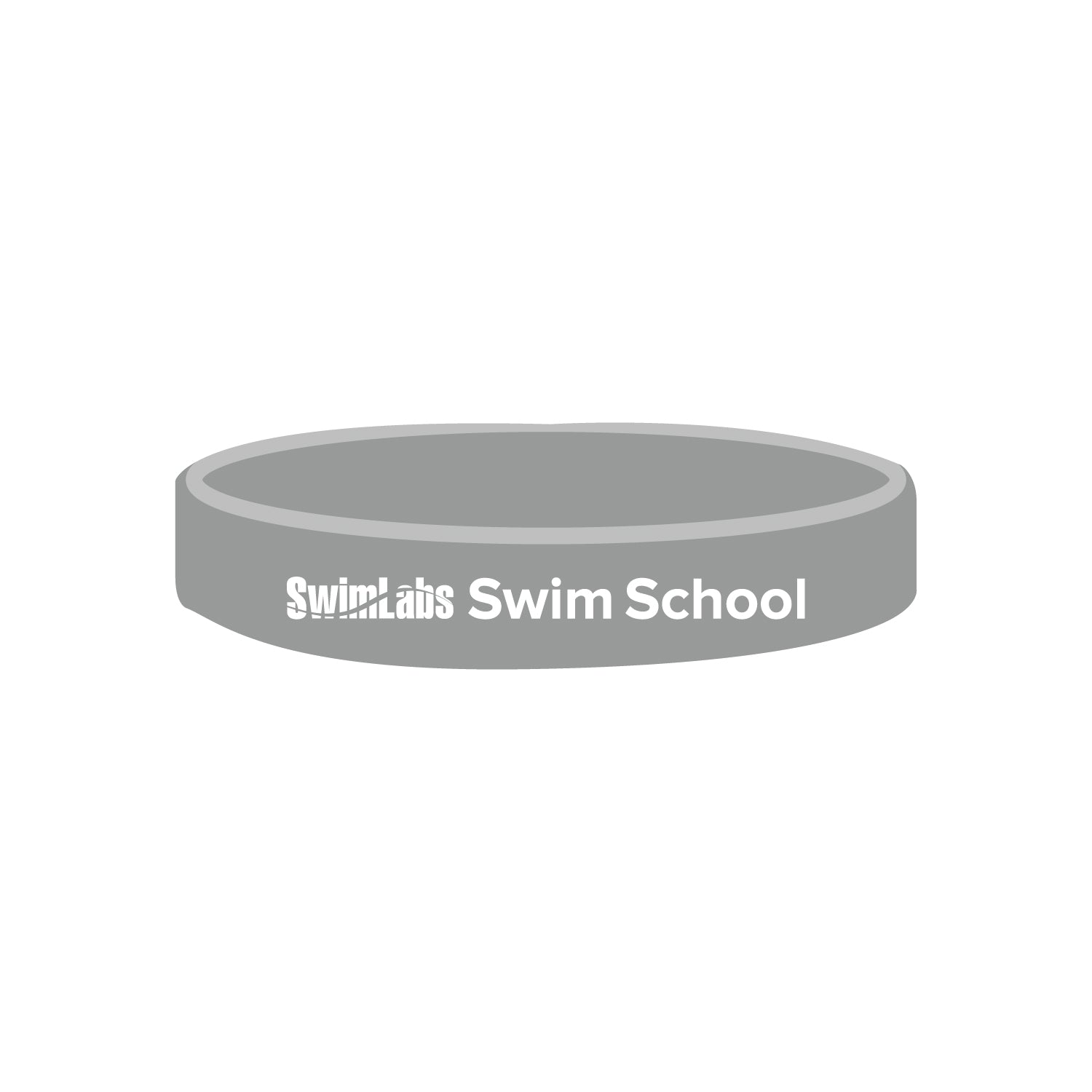 SwimLabs: Silicone Wristband - Solid Color