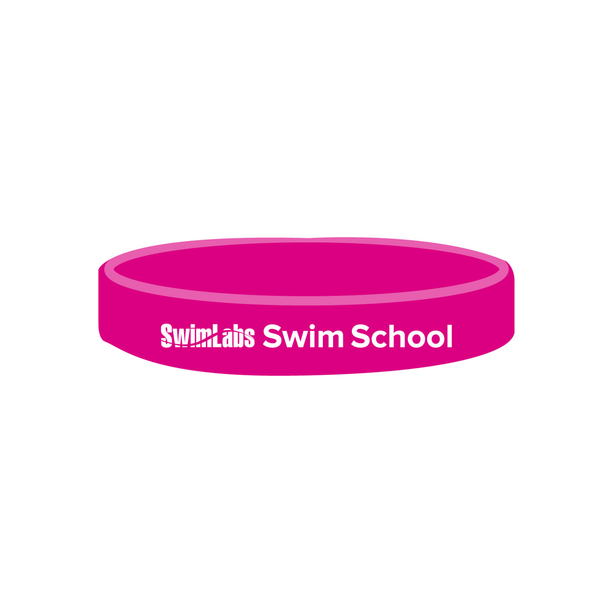 SwimLabs: Silicone Wristband - Solid Color
