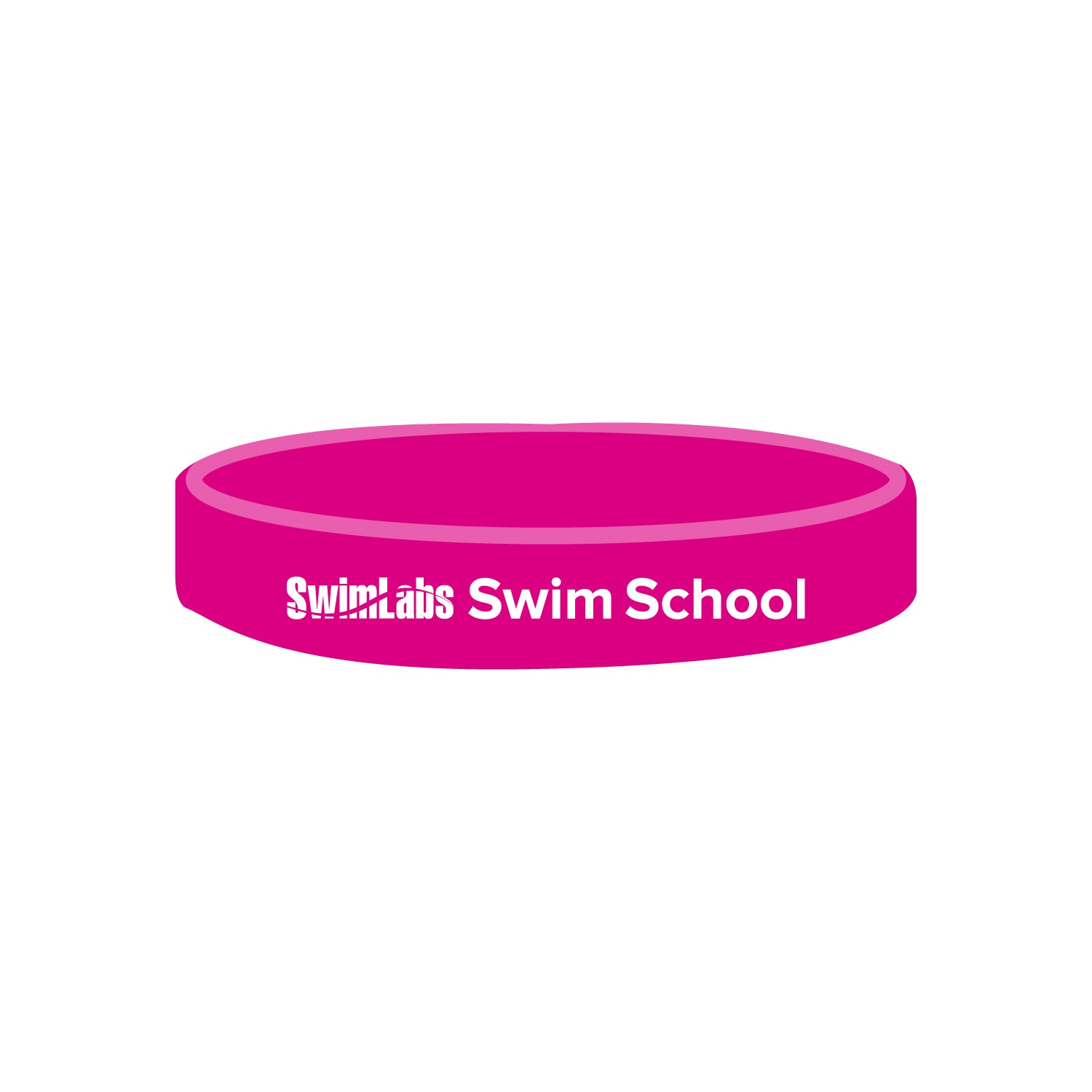 SwimLabs: Silicone Wristband - Solid Color