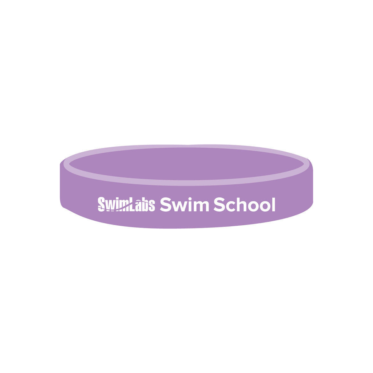 SwimLabs: Silicone Wristband - Solid Color