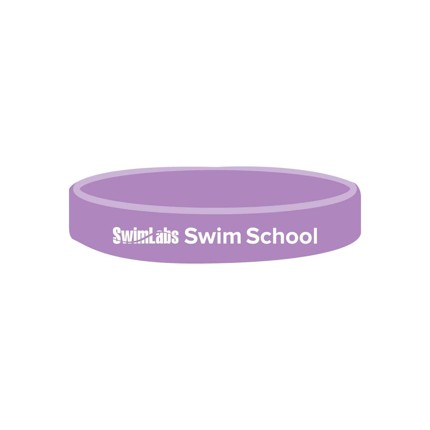 SwimLabs: Silicone Wristband - Solid Color